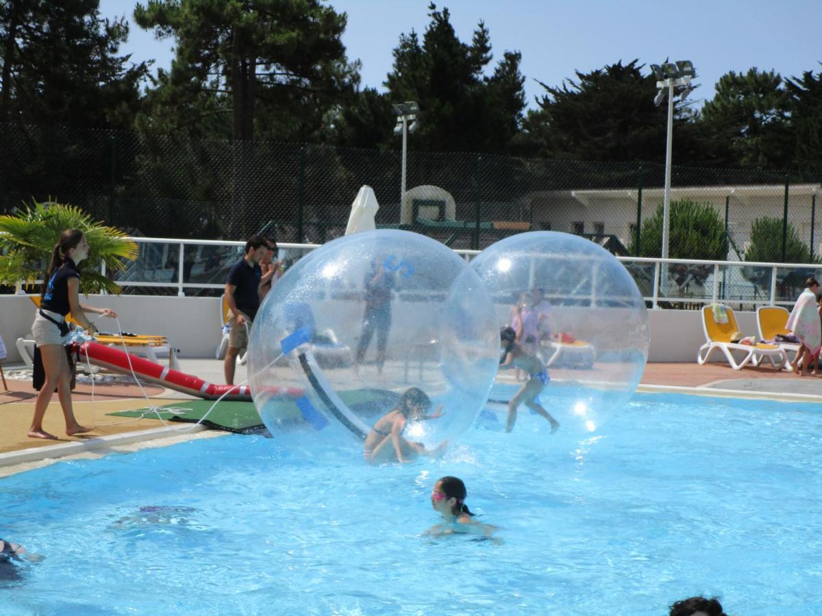 Camping Maeva Club Les Preveils 라트슈수르메르 외부 사진