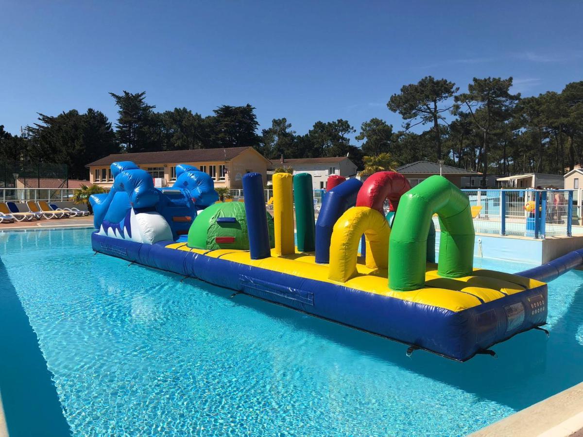 Camping Maeva Club Les Preveils 라트슈수르메르 외부 사진