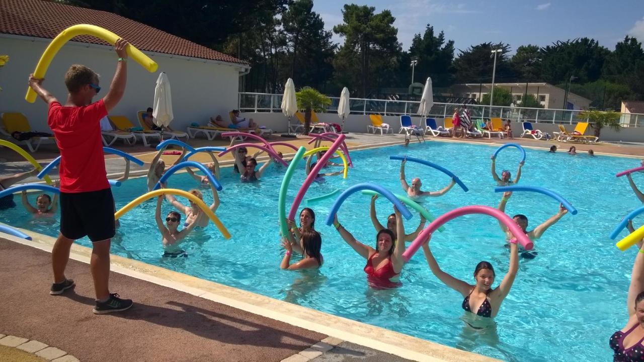Camping Maeva Club Les Preveils 라트슈수르메르 외부 사진