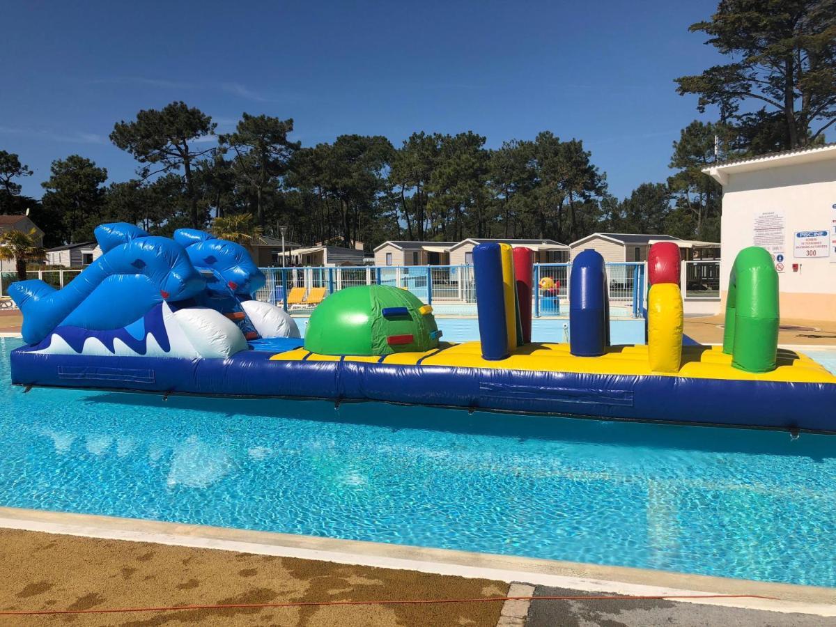 Camping Maeva Club Les Preveils 라트슈수르메르 외부 사진
