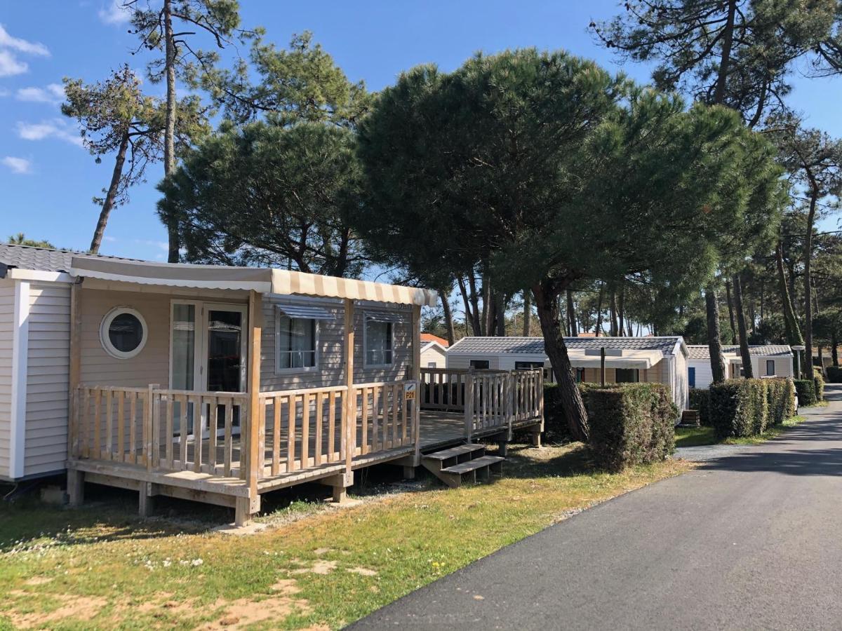 Camping Maeva Club Les Preveils 라트슈수르메르 외부 사진