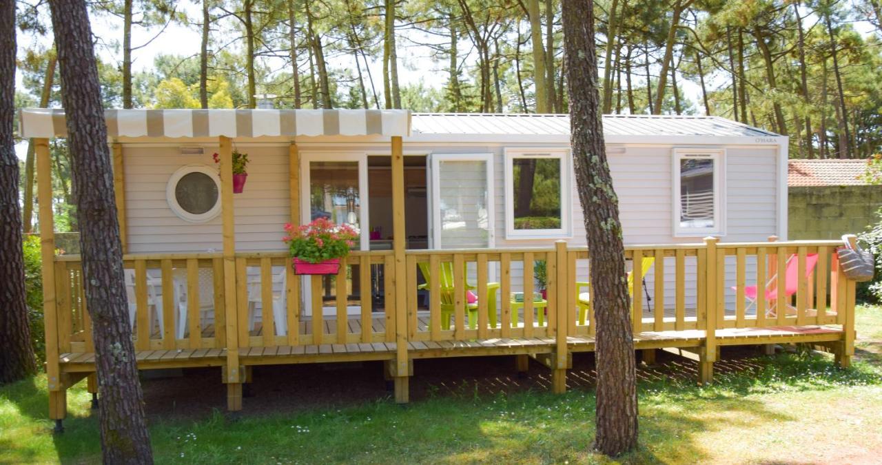 Camping Maeva Club Les Preveils 라트슈수르메르 외부 사진