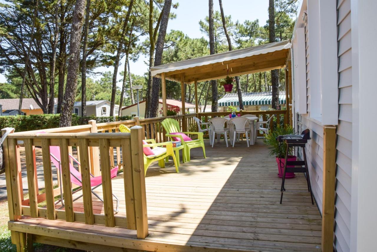 Camping Maeva Club Les Preveils 라트슈수르메르 외부 사진