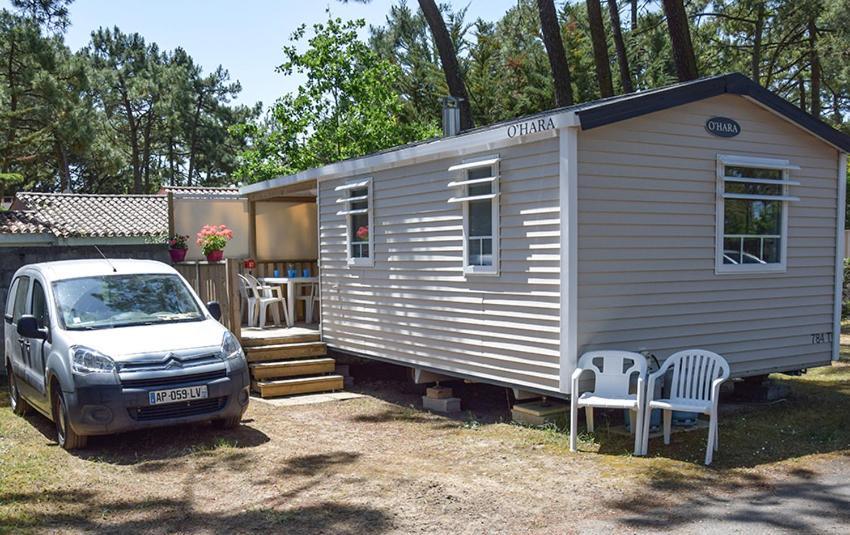 Camping Maeva Club Les Preveils 라트슈수르메르 외부 사진