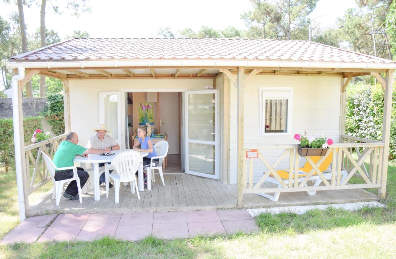 Camping Maeva Club Les Preveils 라트슈수르메르 외부 사진