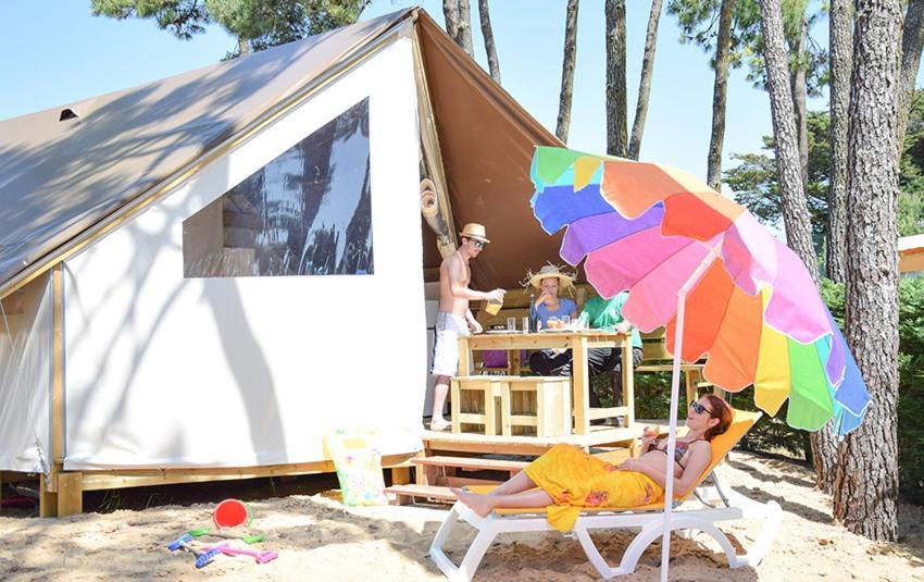 Camping Maeva Club Les Preveils 라트슈수르메르 외부 사진