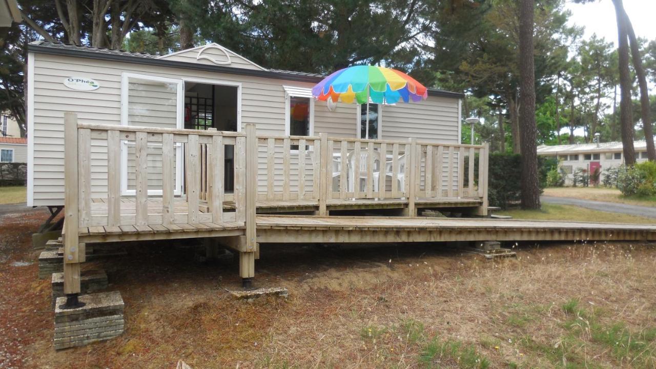 Camping Maeva Club Les Preveils 라트슈수르메르 외부 사진